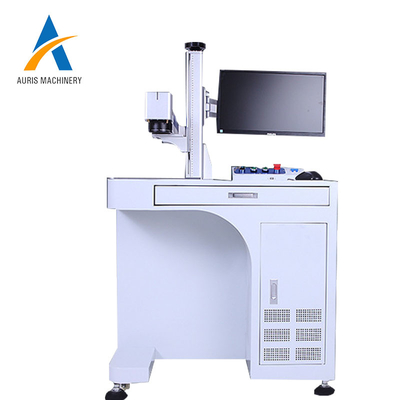 Máy tính thông minh Laser Fiber Marking Máy khắc mã hai chiều 20W