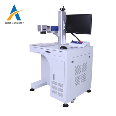 Máy tính thông minh Laser Fiber Marking Máy khắc mã hai chiều 20W