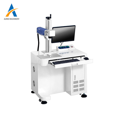 Máy tính thông minh Laser Fiber Marking Máy khắc mã hai chiều 20W