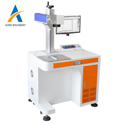Máy tính thông minh Laser Fiber Marking Máy khắc mã hai chiều 20W