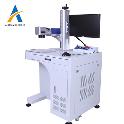 Máy tính thông minh Laser Fiber Marking Máy khắc mã hai chiều 20W