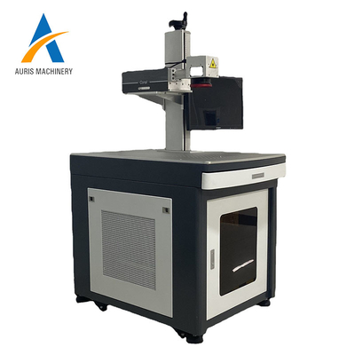 Máy tính thông minh Laser Fiber Marking Máy khắc mã hai chiều 20W