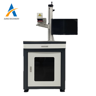 Máy tính thông minh Laser Fiber Marking Máy khắc mã hai chiều 20W