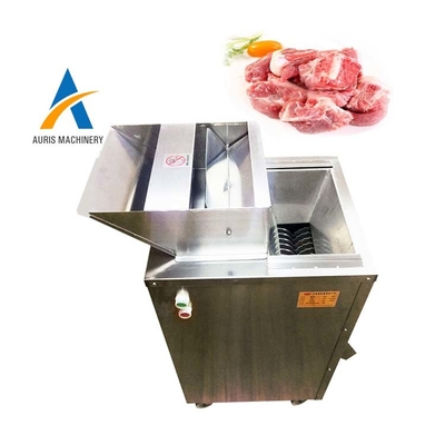 Vận hành tự động Máy cắt thịt gà Thịt đa chức năng Thịt thương mại