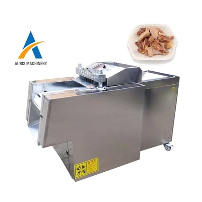 Vận hành tự động Máy cắt thịt gà Thịt đa chức năng Thịt thương mại