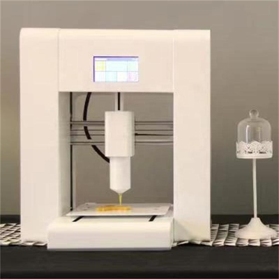 Máy in bánh 3d giá thực phẩm mực ăn được cookie sô cô la cầu vồng máy in máy in