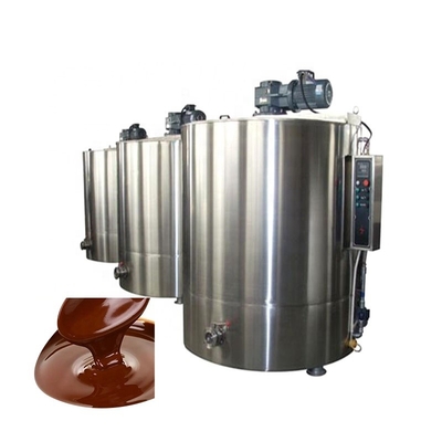 Nồi nấu chảy sô cô la bằng thép không gỉ chuyên nghiệp, bể chứa sô cô la, bể trộn và ủ sô cô la