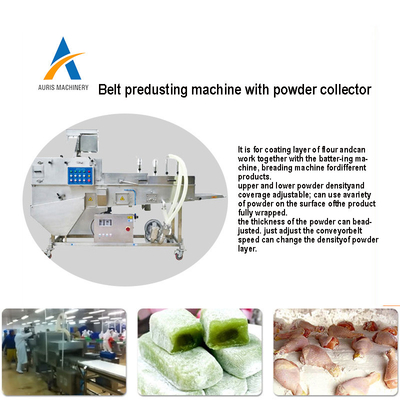 Chế biến cốm gà và bánh mì kẹp thịt bò Máy ép bít tết thịt tự động công nghiệp Máy tạo hình bánh mì