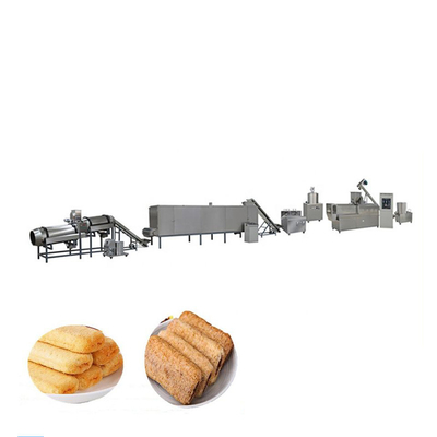 Mứt sô cô la Bơ đậu phộng Sandwich Core Bánh gạo đầy Puffed Dây chuyền sản xuất thực phẩm ăn nhẹ Thiết bị chế biến