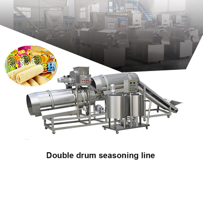 Mứt sô cô la Bơ đậu phộng Sandwich Core Bánh gạo đầy Puffed Dây chuyền sản xuất thực phẩm ăn nhẹ Thiết bị chế biến