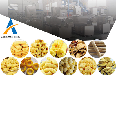 Mứt sô cô la Bơ đậu phộng Sandwich Core Bánh gạo đầy Puffed Dây chuyền sản xuất thực phẩm ăn nhẹ Thiết bị chế biến
