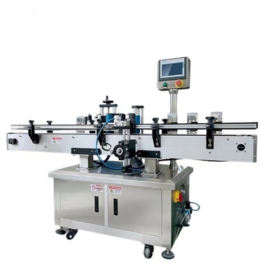 Máy dán nhãn nhãn tự động tốc độ cao Máy dán nhãn chai thủy tinh tròn cho ngành công nghiệp thực phẩm
