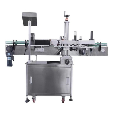 Máy dán nhãn chai tự động dán nhãn chai cho hộp nhựa thủy tinh