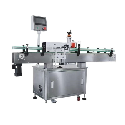Máy dán nhãn chai tự động dán nhãn chai cho hộp nhựa thủy tinh
