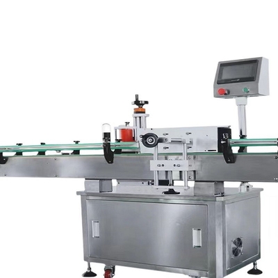 Máy dán nhãn chai tự động dán nhãn chai cho hộp nhựa thủy tinh