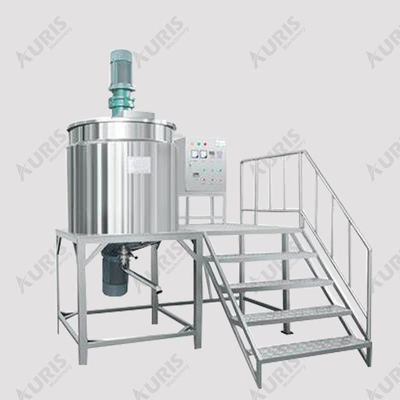 Máy trộn chân không bằng thép không gỉ 304ss Máy nhồi thịt Máy nhũ hóa