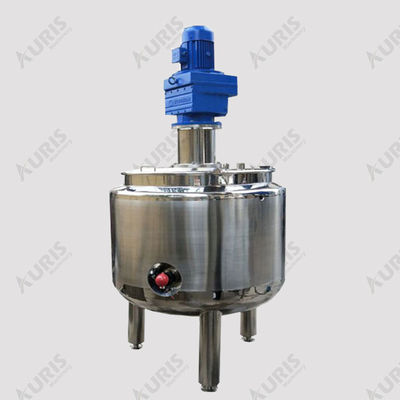 Máy trộn chân không bằng thép không gỉ 304ss Máy nhồi thịt Máy nhũ hóa